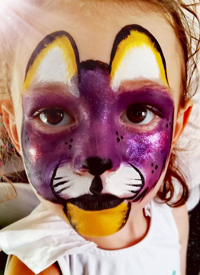 Atelier maquillage artistique pour les enfants